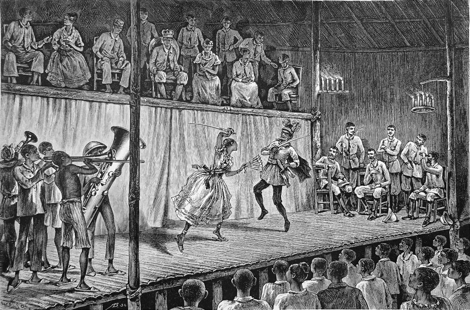 Moros y Cristianos en Filipinas: el teatro colonial conocido como Moro-moro