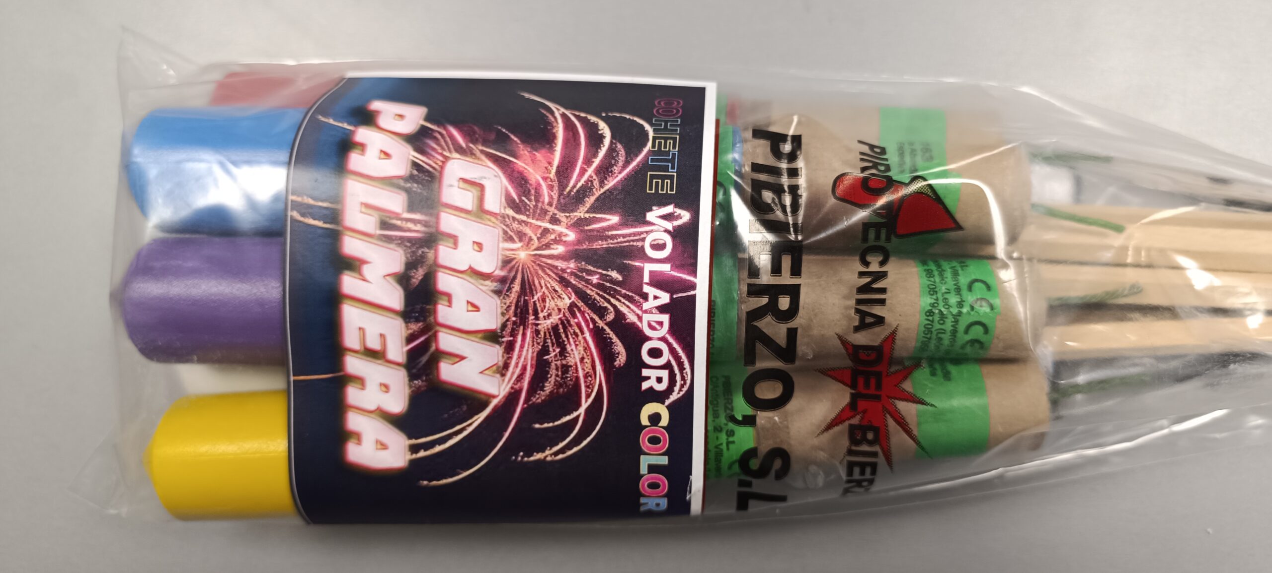 Cohete Color Gran Palmera